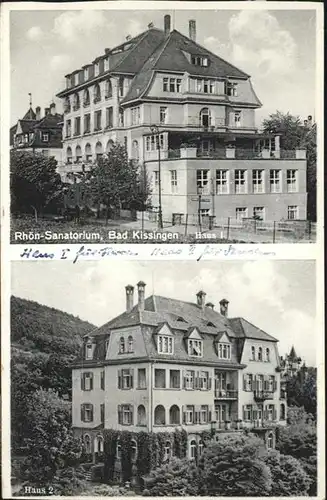 Bad Kissingen Rhoen-Sanatorium / Bad Kissingen /Bad Kissingen LKR