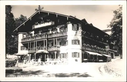 Schliersee Hotel Seehaus / Schliersee /Miesbach LKR