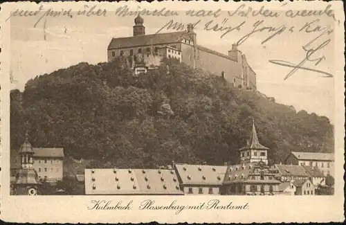 Kulmbach Plassenburg Rentamt / Kulmbach /Kulmbach LKR