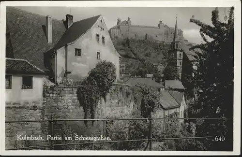 Kulmbach Schiessgraben / Kulmbach /Kulmbach LKR