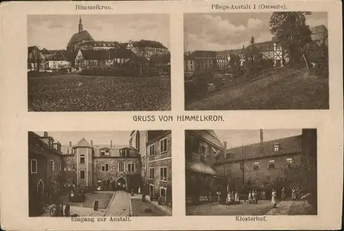 Kulmbach himmelskron Klosterhof Pflegeanstalt / Kulmbach /Kulmbach LKR