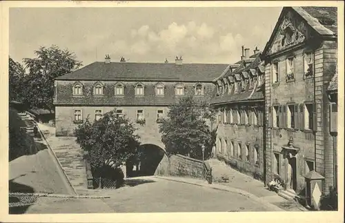 Kulmbach Plassenburg Kasernenhof / Kulmbach /Kulmbach LKR