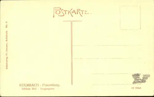 Kulmbach Plassenburg / Kulmbach /Kulmbach LKR