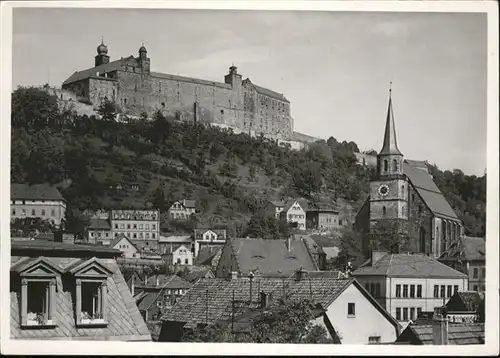 Kulmbach Plassenburg  / Kulmbach /Kulmbach LKR