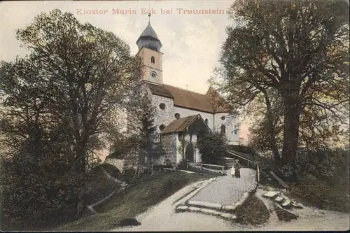 Traunstein Oberbayern Kloster Maria Eck / Traunstein /Traunstein LKR