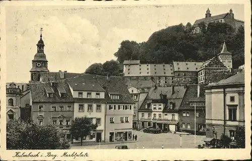 Kulmbach Marktplatz  / Kulmbach /Kulmbach LKR
