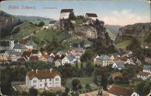 Pottenstein Oberfranken  / Pottenstein /Bayreuth LKR