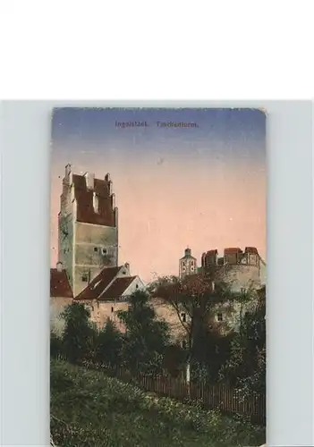 Ingolstadt Donau Taschenturm / Ingolstadt /Ingolstadt Stadtkreis