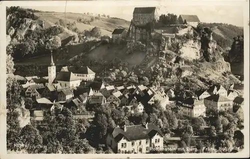 Pottenstein Oberfranken Burg / Pottenstein /Bayreuth LKR