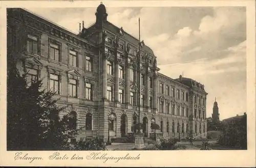 Erlangen Kollegiengebaeude / Erlangen /Erlangen Stadtkreis