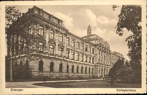 Erlangen Kollegienhaus / Erlangen /Erlangen Stadtkreis