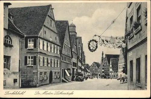 Dinkelsbuehl Lutherstrasse / Dinkelsbuehl /Ansbach LKR