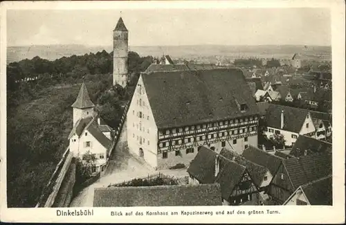 Dinkelsbuehl Kornhaus Turm / Dinkelsbuehl /Ansbach LKR