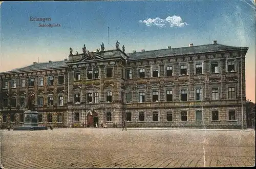 Erlangen Schlossplatz / Erlangen /Erlangen Stadtkreis