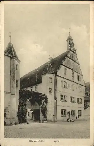 Dinkelsbuehl Spital / Dinkelsbuehl /Ansbach LKR