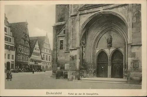 Dinkelsbuehl St Georgshoehe / Dinkelsbuehl /Ansbach LKR