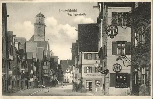 Dinkelsbuehl Segringerstrasse / Dinkelsbuehl /Ansbach LKR