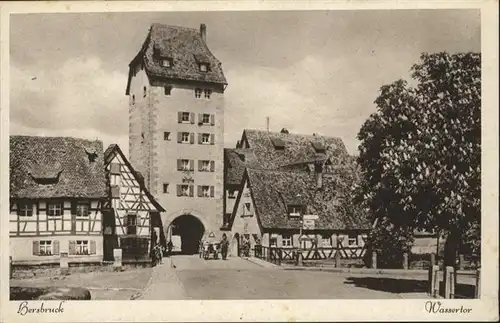 Hersbruck Wassertor / Hersbruck /Nuernberger Land LKR