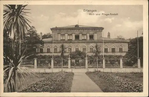 Erlangen Pflege Anstalt / Erlangen /Erlangen Stadtkreis