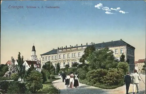 Erlangen Schloss  / Erlangen /Erlangen Stadtkreis