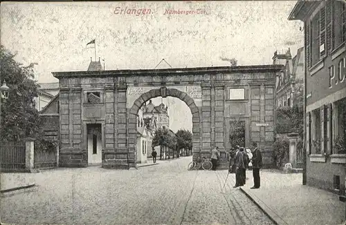 Erlangen Nuernberger Tor / Erlangen /Erlangen Stadtkreis