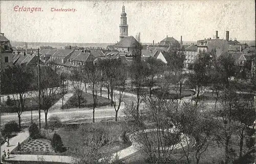 Erlangen Theaterplatz / Erlangen /Erlangen Stadtkreis