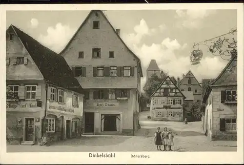 Dinkelsbuehl Doenersberg / Dinkelsbuehl /Ansbach LKR