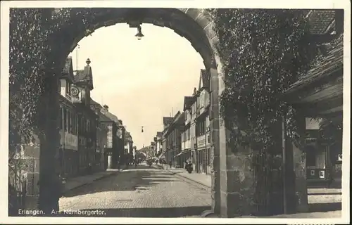 Erlangen Nuernbergertor / Erlangen /Erlangen Stadtkreis