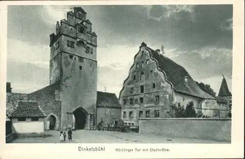Dinkelsbuehl Noerdlinger Tor
Stadtmuehle / Dinkelsbuehl /Ansbach LKR