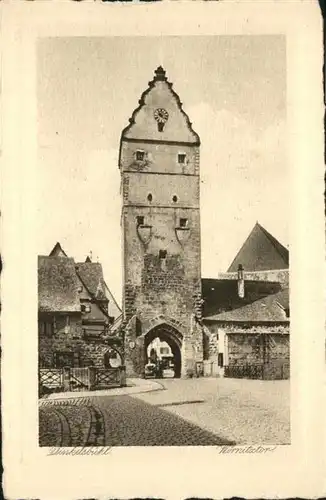 Dinkelsbuehl Stadtmauer
Turm / Dinkelsbuehl /Ansbach LKR