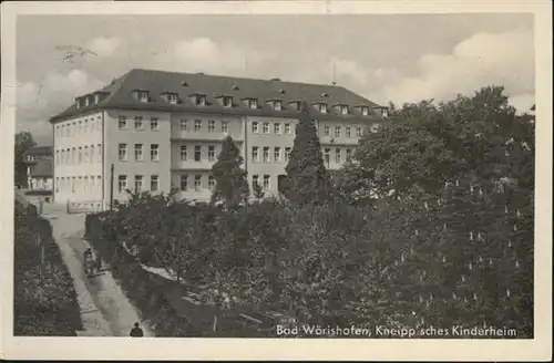 Bad Woerishofen Kneippsches Kinderheim / Bad Woerishofen /Unterallgaeu LKR