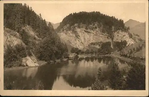 Oberaudorf  Luegsteinsee / Oberaudorf /Rosenheim LKR