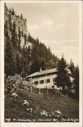 Oberaudorf Bruennstein / Oberaudorf /Rosenheim LKR