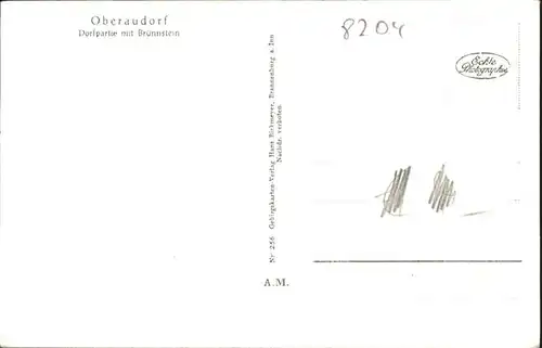 Oberaudorf Bruennstein / Oberaudorf /Rosenheim LKR