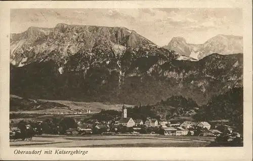 Oberaudorf Kaisergebirge / Oberaudorf /Rosenheim LKR