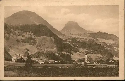 Oberaudorf Bruennstein / Oberaudorf /Rosenheim LKR