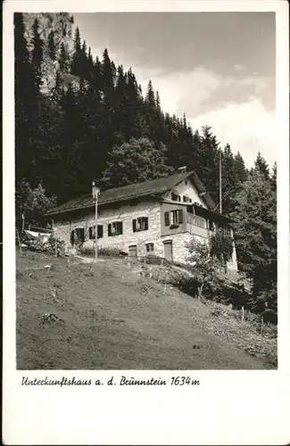 Oberaudorf Bruennsteinhaus / Oberaudorf /Rosenheim LKR