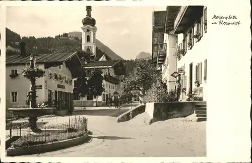 Oberaudorf Marienplatz / Oberaudorf /Rosenheim LKR