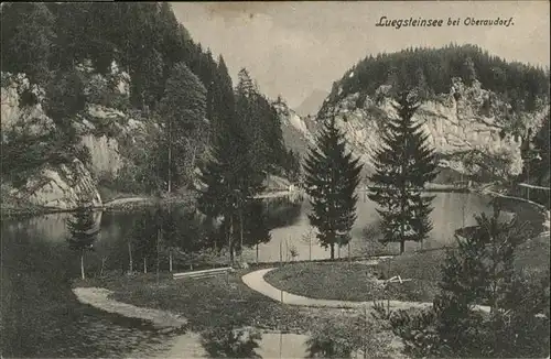 Oberaudorf Luegsteinsee / Oberaudorf /Rosenheim LKR