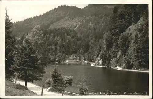 Oberaudorf Strandbad Luegsteinsee / Oberaudorf /Rosenheim LKR