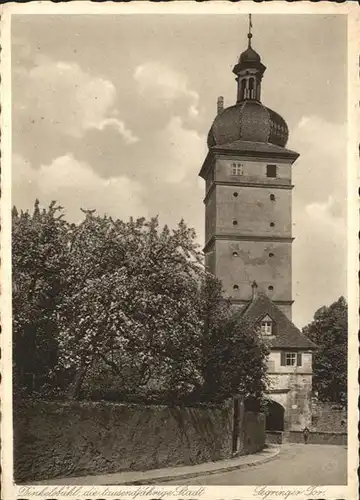 Dinkelsbuehl Segringer Tor / Dinkelsbuehl /Ansbach LKR