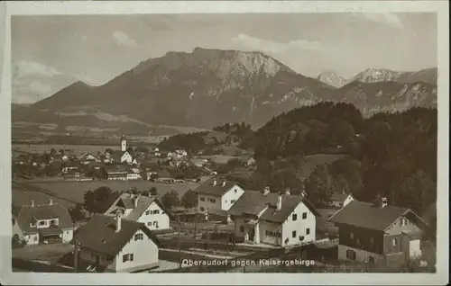 Oberaudorf Kaisergebirge / Oberaudorf /Rosenheim LKR