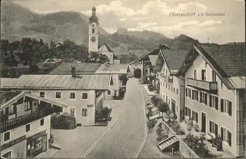 Oberaudorf Bruennstein / Oberaudorf /Rosenheim LKR