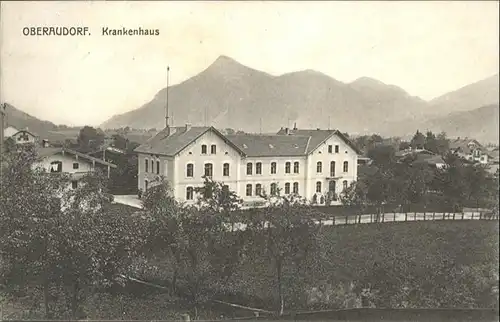 Oberaudorf Krankenhaus / Oberaudorf /Rosenheim LKR