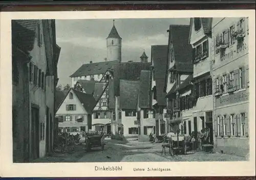 Dinkelsbuehl  / Dinkelsbuehl /Ansbach LKR