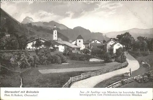 Oberaudorf  / Oberaudorf /Rosenheim LKR