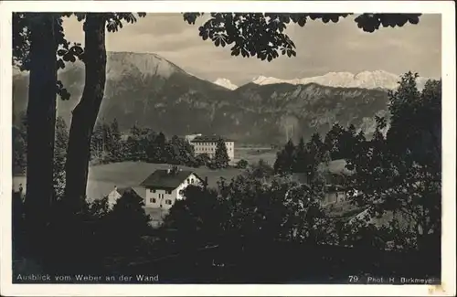Oberaudorf Domenikanerinnen-Kloster
Weber an der Wand / Oberaudorf /Rosenheim LKR