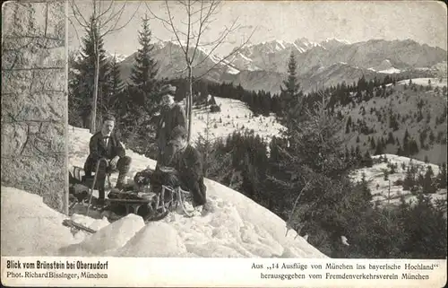 Oberaudorf Bruennstein / Oberaudorf /Rosenheim LKR