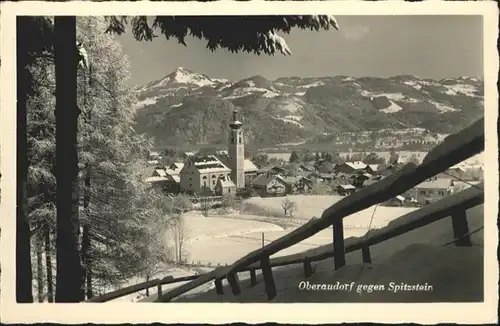 Oberaudorf Spitzstein / Oberaudorf /Rosenheim LKR