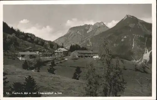 Oberaudorf Hocheck / Oberaudorf /Rosenheim LKR